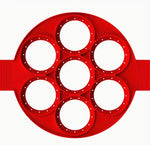 7-Hole Pancake Mold