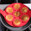 7-Hole Pancake Mold