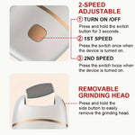 Rechargeable Electric Foot Scrubber