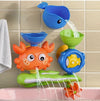 Interactive Suction Cup Bath Toy Set