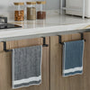 Over-the-Cabinet Kitchen Towel Rack