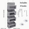Over-The-Door Hanging Storage Rack