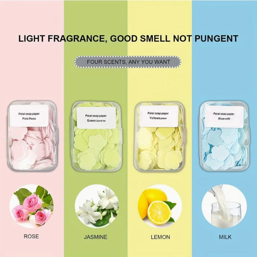 200 Pc Hand Washing Soap Sheets