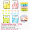 200 Pc Hand Washing Soap Sheets