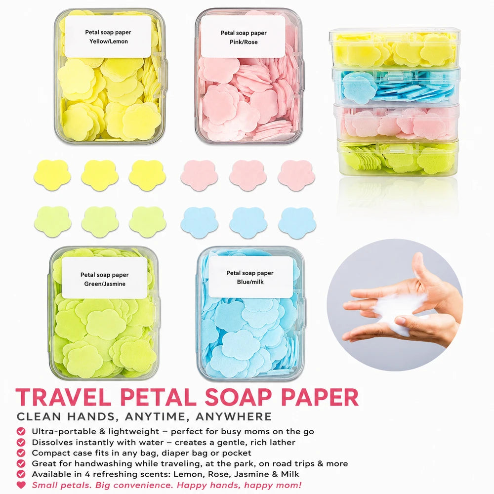 200 Pc Hand Washing Soap Sheets