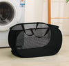 Pop-Up Mesh Foldable Laundry Basket