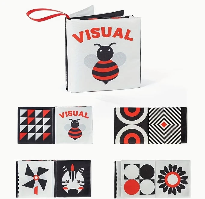 Visual Themed Early Learning Cloth Book