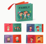 Visual Themed Early Learning Cloth Book