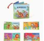 Visual Themed Early Learning Cloth Book