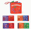 Visual Themed Early Learning Cloth Book