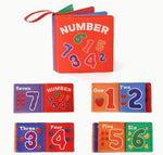 Visual Themed Early Learning Cloth Book