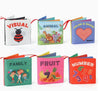 Visual Themed Early Learning Cloth Book