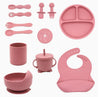 12pcs Baby Feeding Set