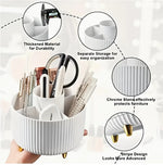Mini Rotating Makeup Organizer