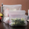 (4 Pack) Leakproof Self-Sealing Storage Bag