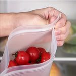 (4 Pack) Leakproof Self-Sealing Storage Bag