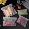 (4 Pack) Leakproof Self-Sealing Storage Bag