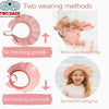 Adjustable Kids' Shower Visor