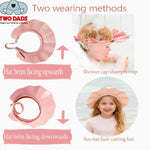 Adjustable Kids' Shower Visor