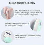 Electric Baby Nail Trimmer