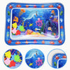 Inflatable water mat