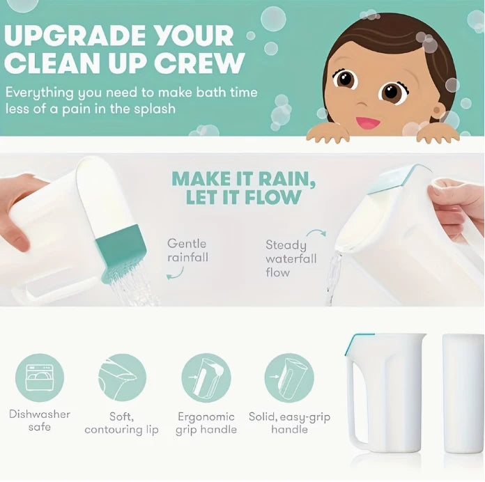 Tear-Free Hair Rinse Cup