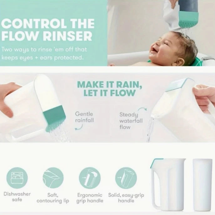 Tear-Free Hair Rinse Cup