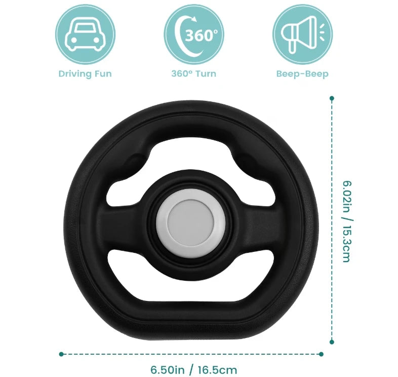 Pram Steering Wheel Accessory