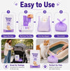 100pcs Scented Diaper Disposal Bags