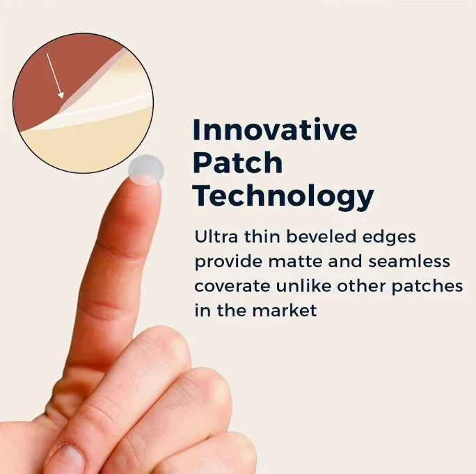 200pcs Hydrocolloid Pimple Patches
