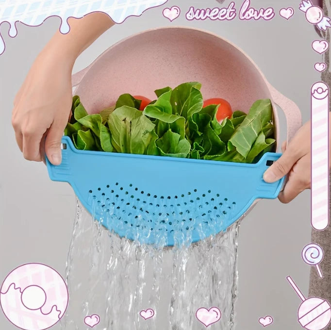 Kitchen Pot Strainer