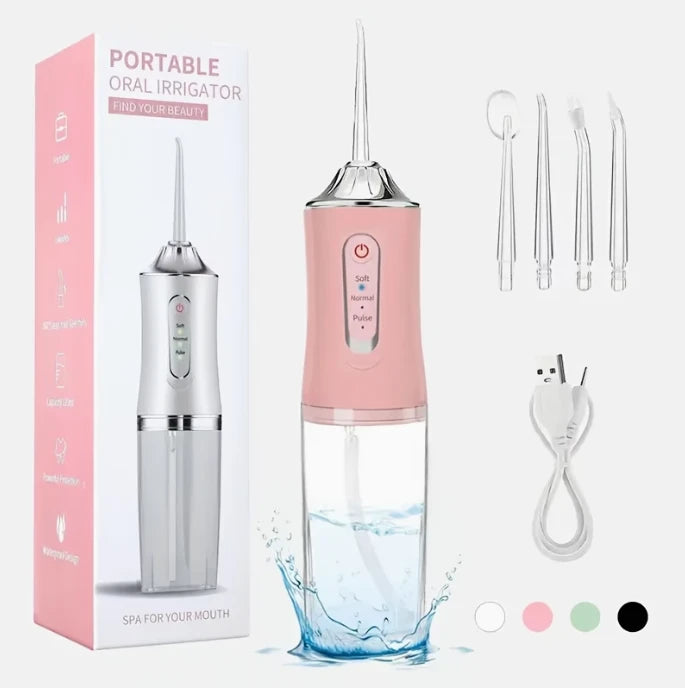Portable Oral Irrigator (Water Flosser)