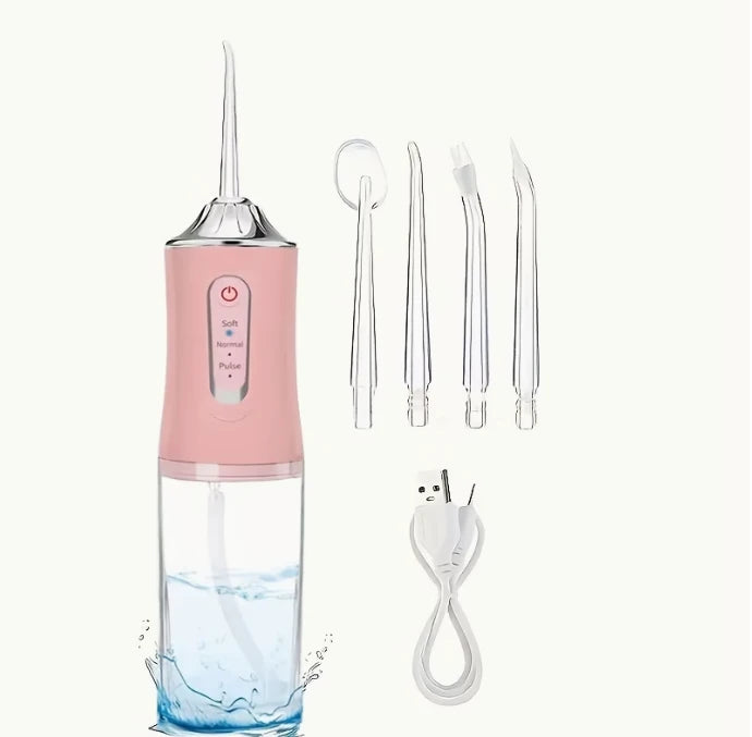 Portable Oral Irrigator (Water Flosser)