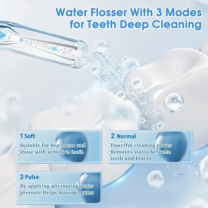 Portable Oral Irrigator (Water Flosser)