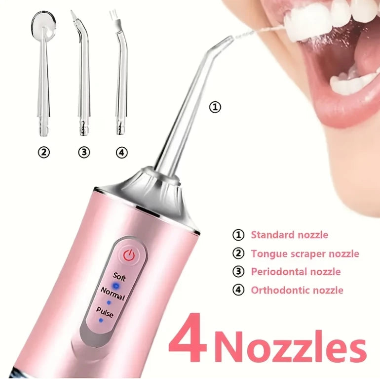 Portable Oral Irrigator (Water Flosser)