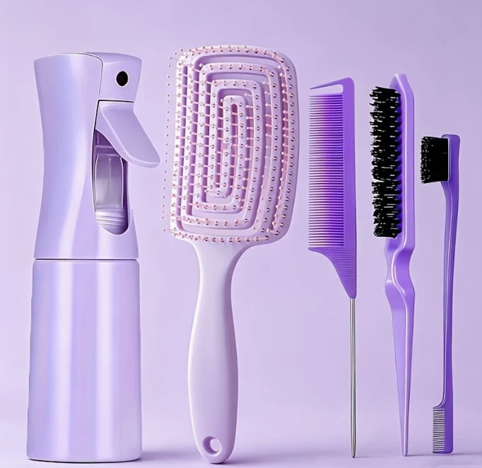 5pc Hair Styling Set