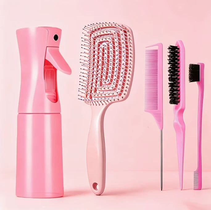 5pc Hair Styling Set