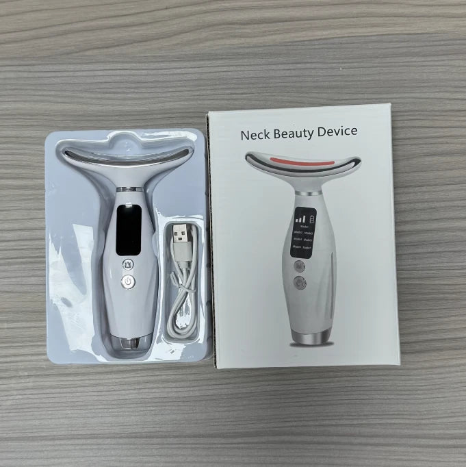 Rechargeable Facial & Neck Skincare Device