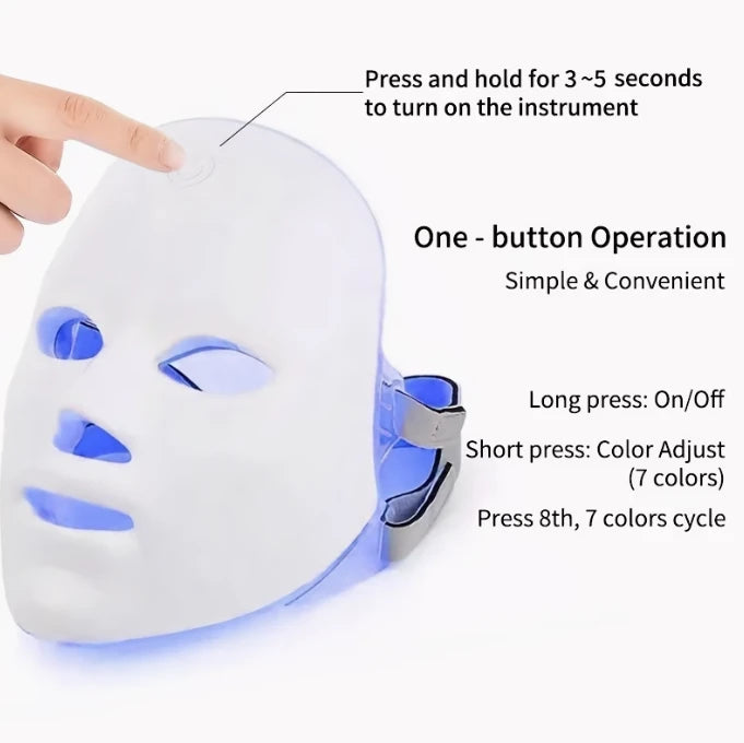 7-Color Facial Mask Device