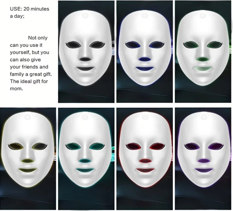 7-Color Facial Mask Device