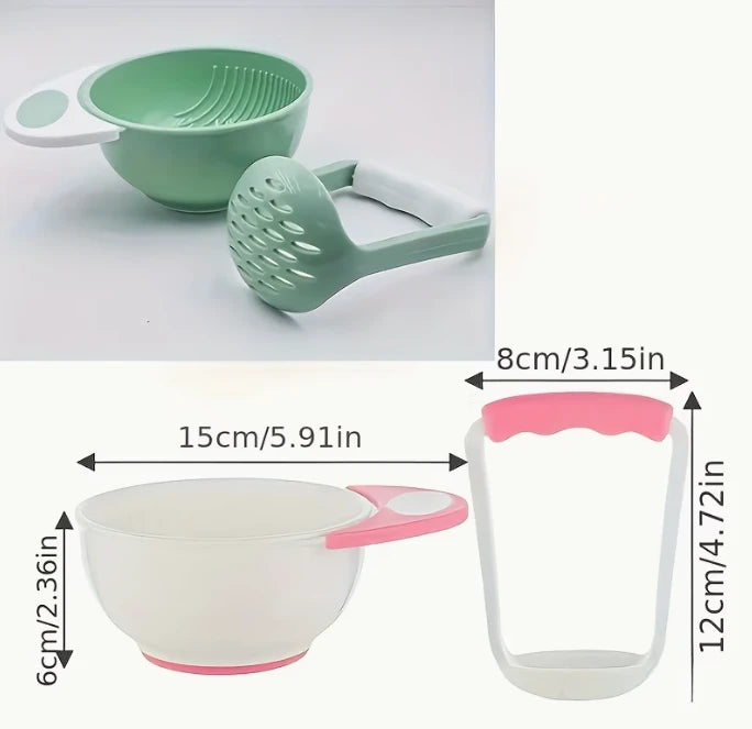 Manual Food Puree Grinder