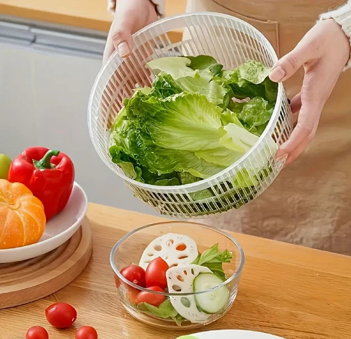 Multifunctional Salad Spinner And Strainer