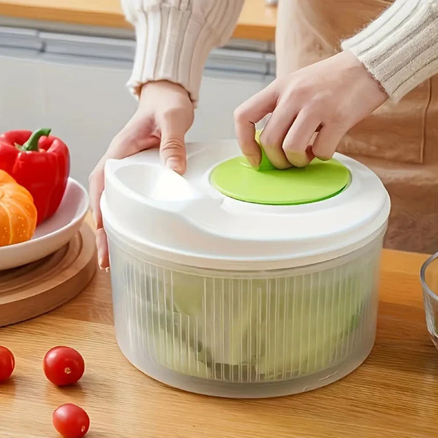 Multifunctional Salad Spinner And Strainer