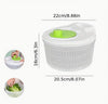 Multifunctional Salad Spinner And Strainer