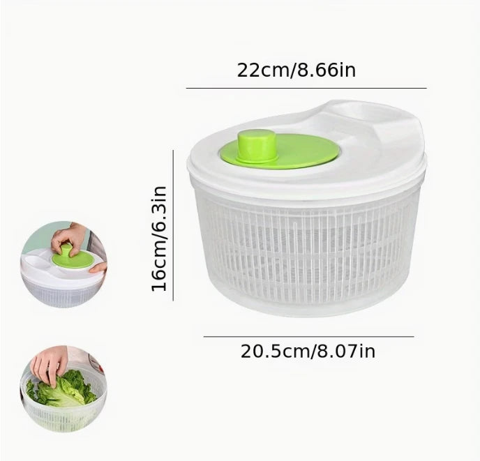 Multifunctional Salad Spinner And Strainer