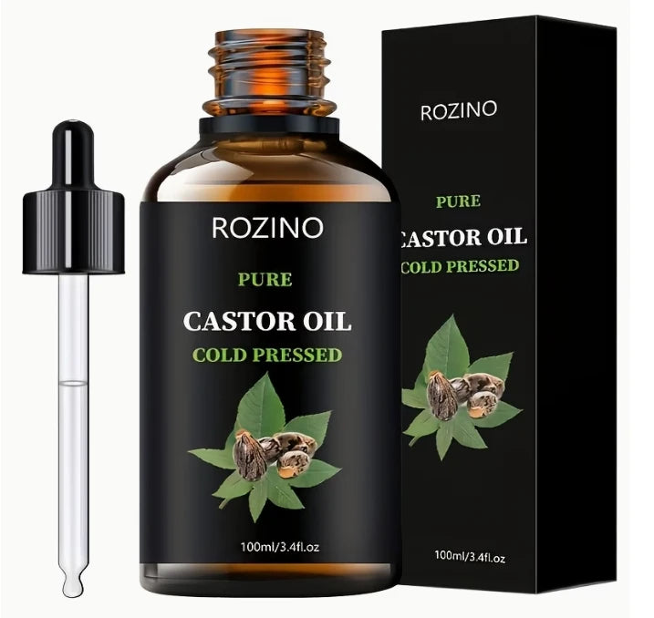Hair Growth Caster Oil (100ml)