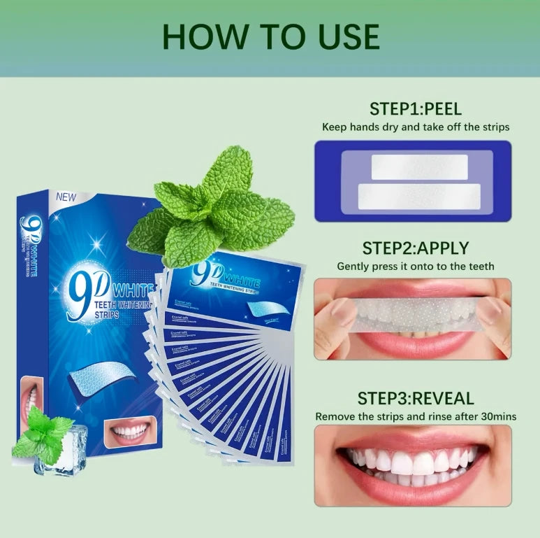 Teeth Whitening Strips (14pcs)