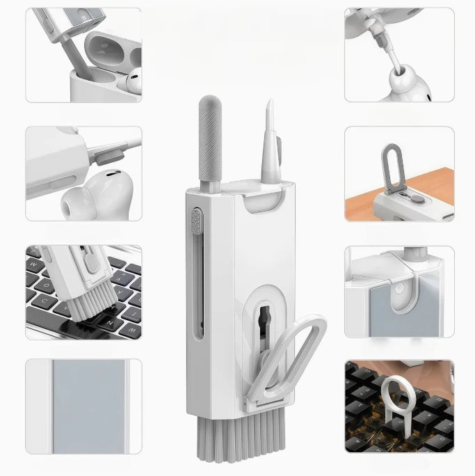 8-in-1 Multi-Functional Cleaning Kit