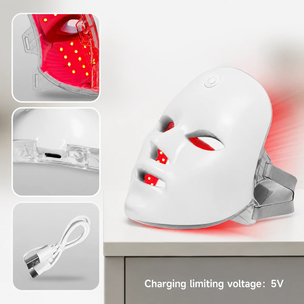 7-Color Facial Mask Device