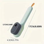 Liquid Dispenser Shoe Brush